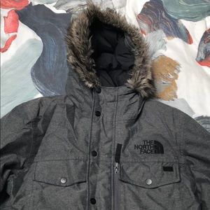 Like new men’s North Face winter coat